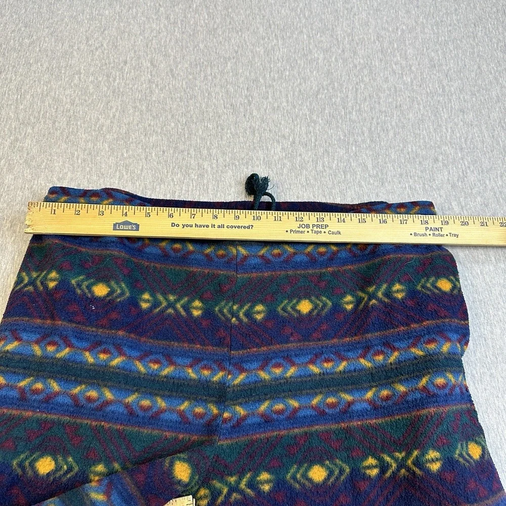 VINTAGE Aztec Sweat Shorts - Sz Large - Pure Water Lounge See‎ Pics